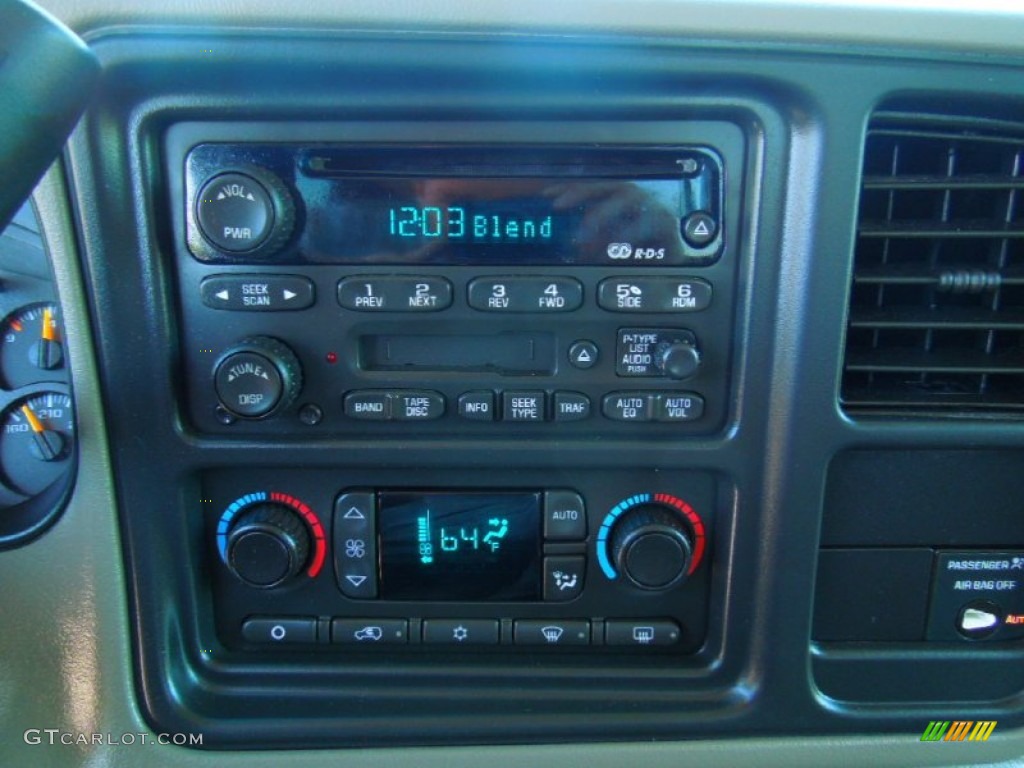 2003 Silverado 1500 LT Extended Cab 4x4 - Summit White / Tan photo #13