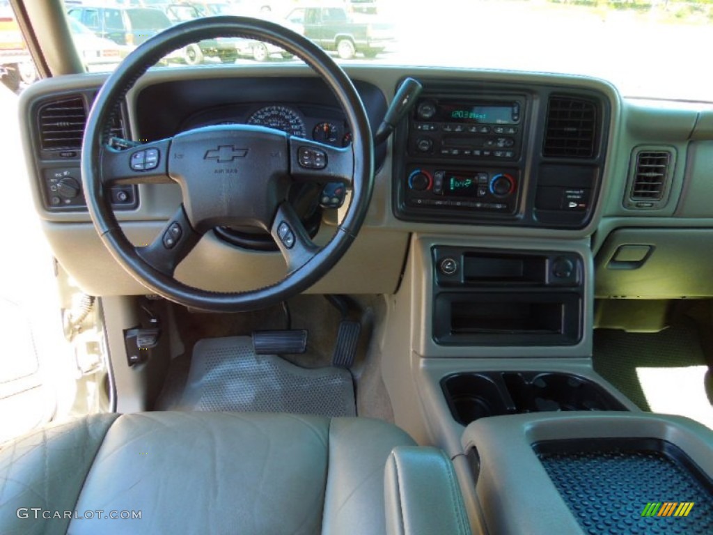 2003 Silverado 1500 LT Extended Cab 4x4 - Summit White / Tan photo #17