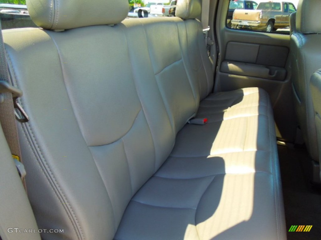 2003 Silverado 1500 LT Extended Cab 4x4 - Summit White / Tan photo #20