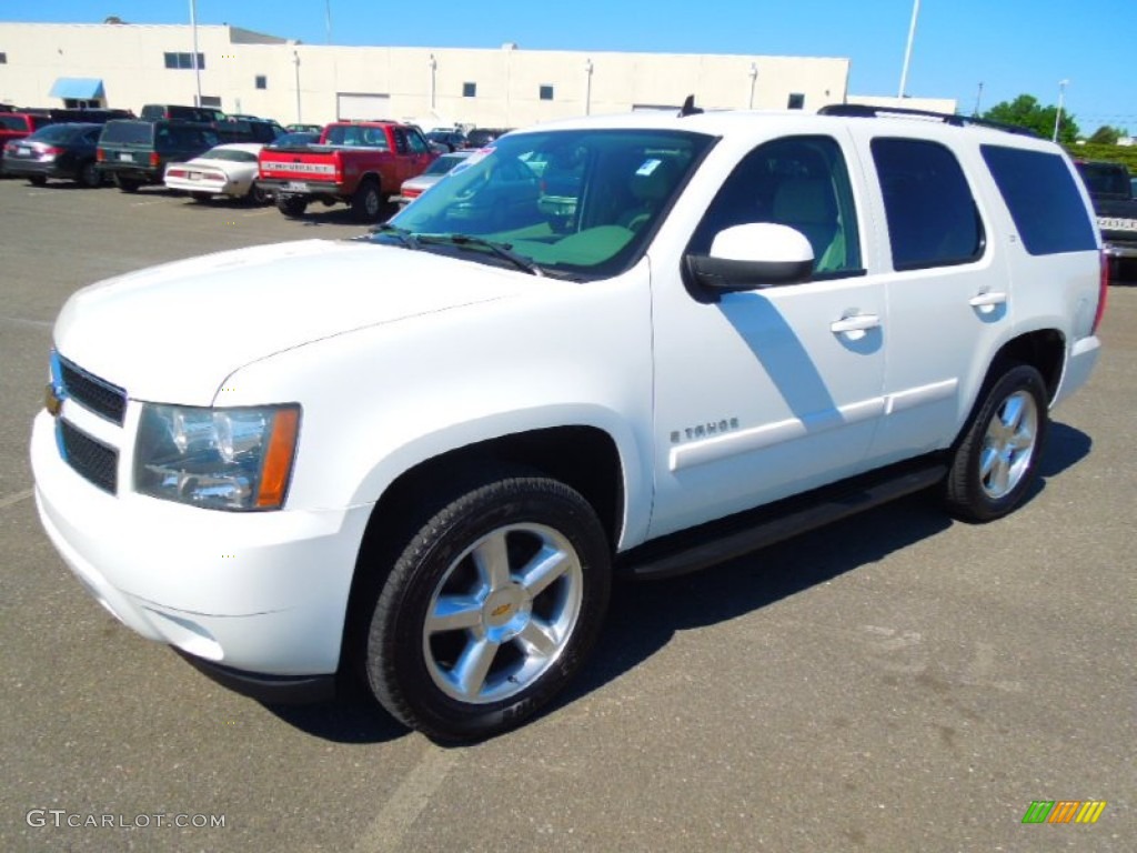 Summit White Chevrolet Tahoe