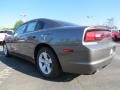 2012 Tungsten Metallic Dodge Charger SE  photo #2