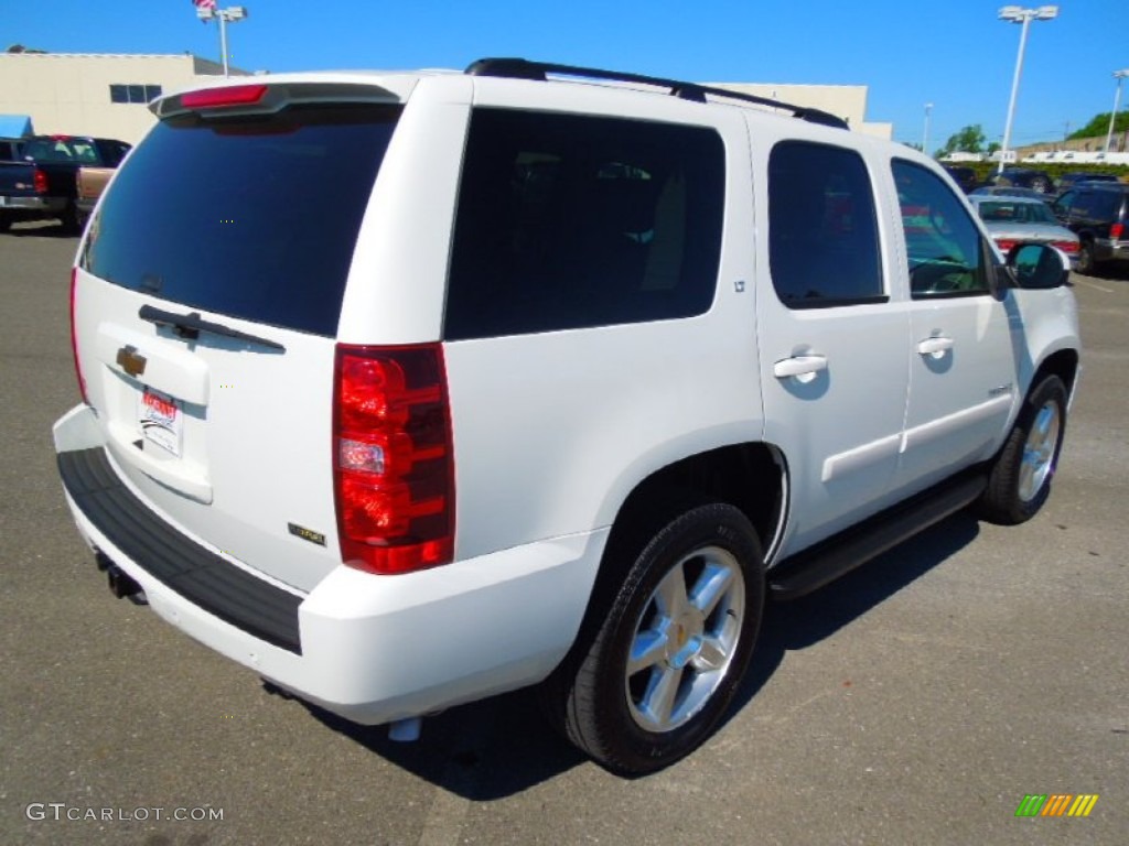 2008 Tahoe LT - Summit White / Light Titanium/Dark Titanium photo #6