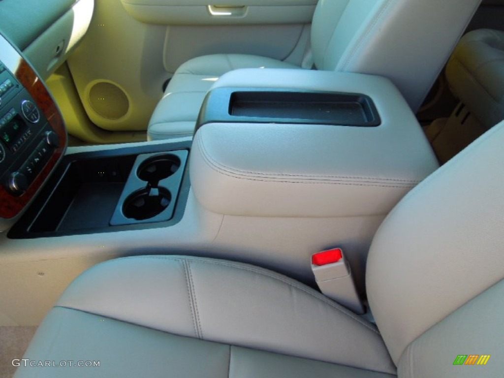 2008 Tahoe LT - Summit White / Light Titanium/Dark Titanium photo #9