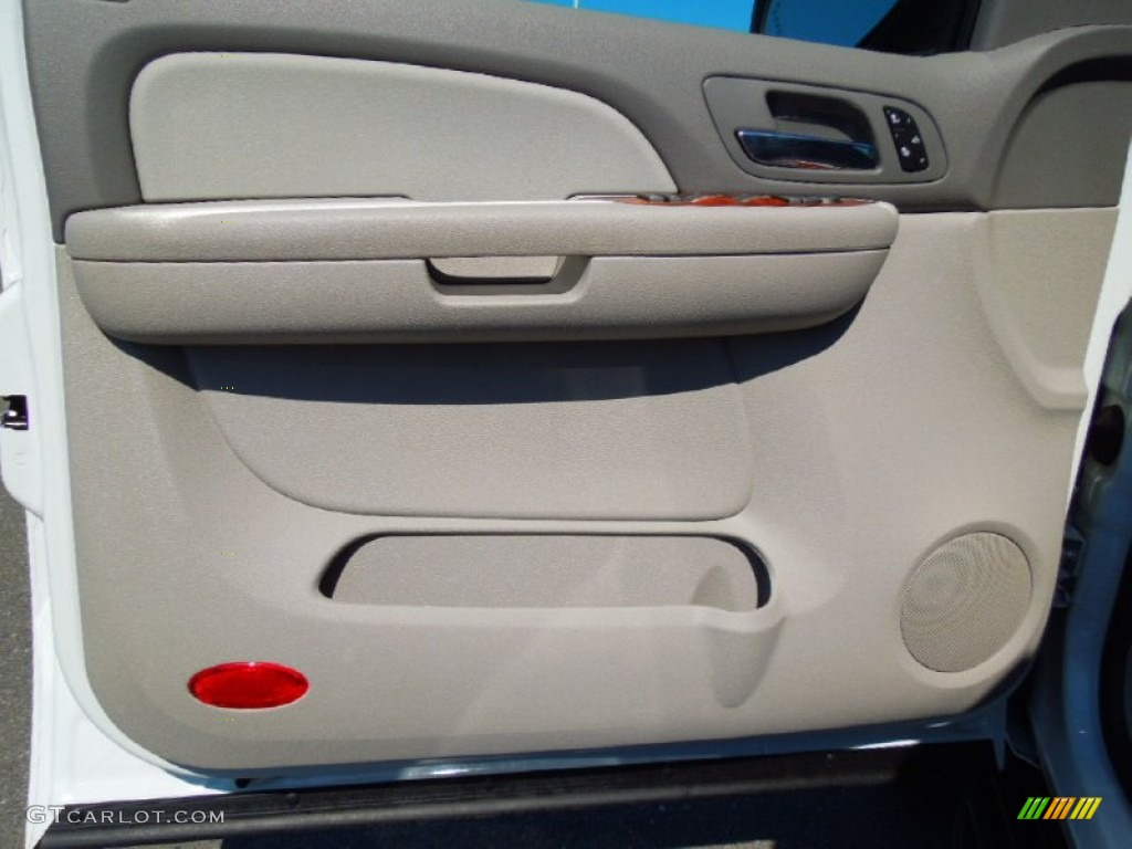 2008 Tahoe LT - Summit White / Light Titanium/Dark Titanium photo #10