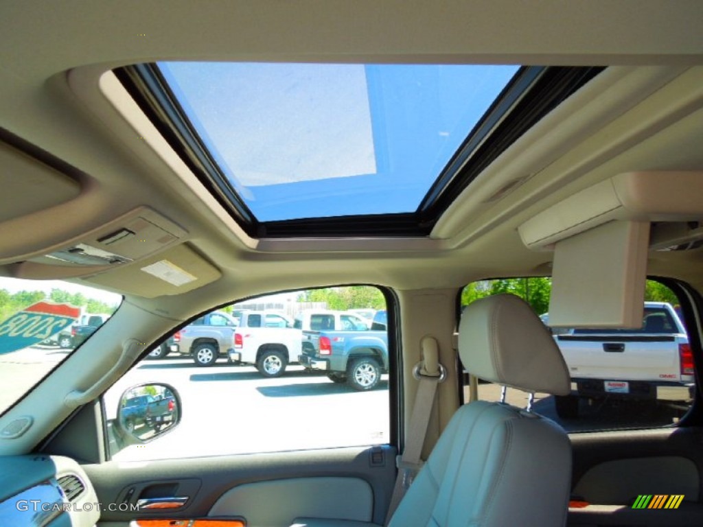 2008 Tahoe LT - Summit White / Light Titanium/Dark Titanium photo #12