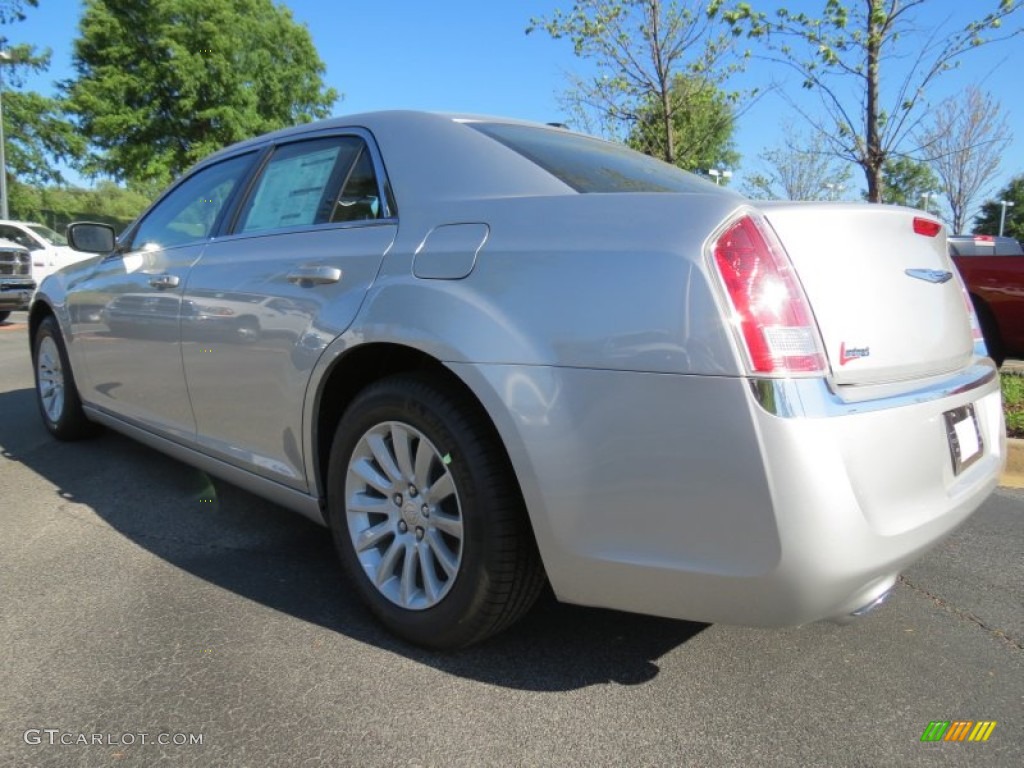 2012 300  - Bright Silver Metallic / Black/Light Frost Beige photo #2