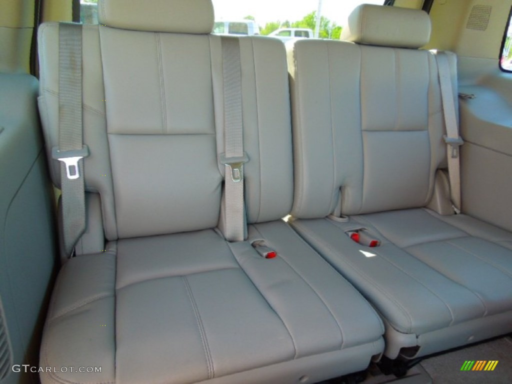 2008 Tahoe LT - Summit White / Light Titanium/Dark Titanium photo #22