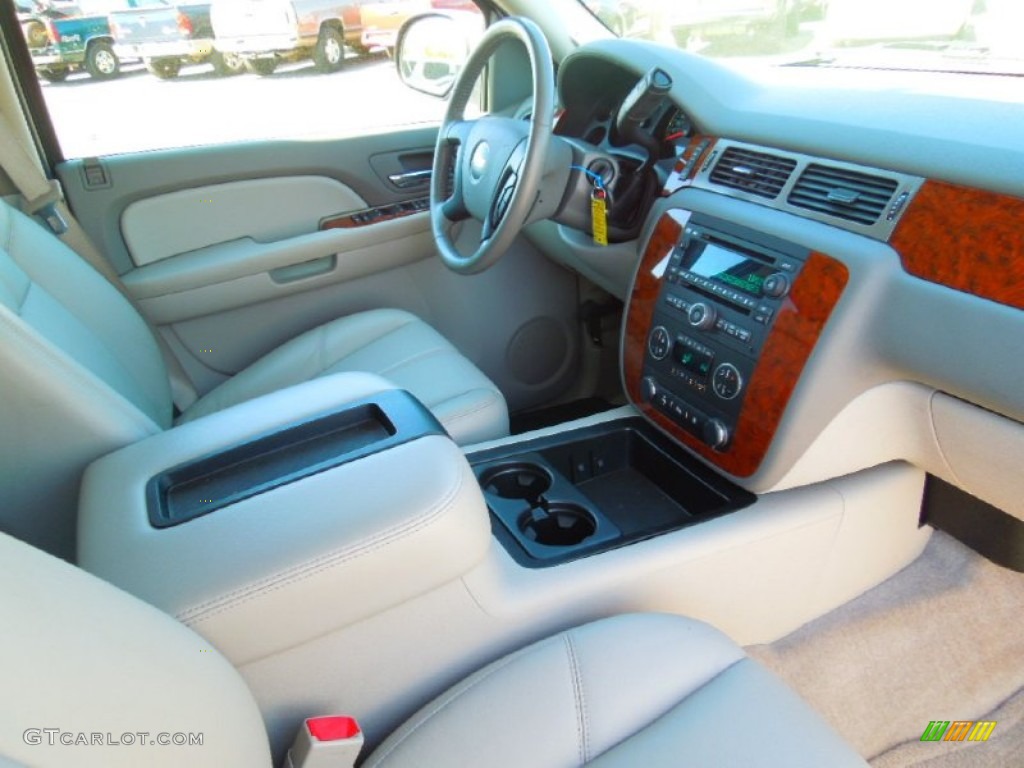 2008 Tahoe LT - Summit White / Light Titanium/Dark Titanium photo #25