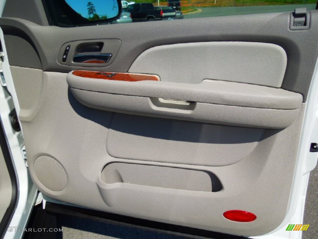 2008 Tahoe LT - Summit White / Light Titanium/Dark Titanium photo #26