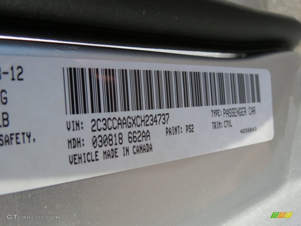 2012 300  - Bright Silver Metallic / Black/Light Frost Beige photo #11