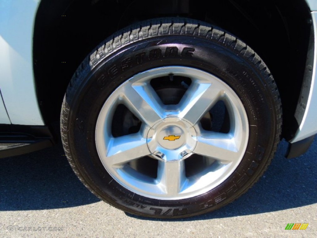 2008 Tahoe LT - Summit White / Light Titanium/Dark Titanium photo #28