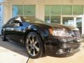 2012 Gloss Black Chrysler 300 SRT8  photo #2