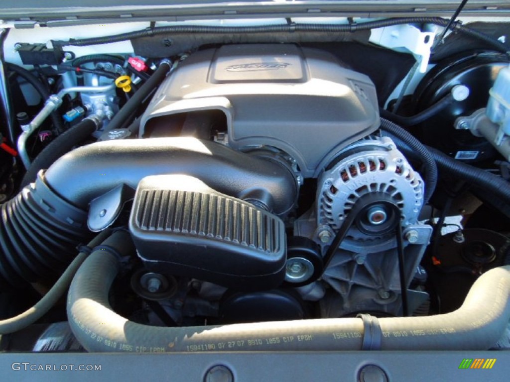 2008 Tahoe LT - Summit White / Light Titanium/Dark Titanium photo #29