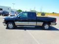 1999 Onyx Black Chevrolet Silverado 1500 LS Extended Cab 4x4  photo #4