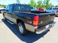 1999 Onyx Black Chevrolet Silverado 1500 LS Extended Cab 4x4  photo #5