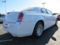 2012 Bright White Chrysler 300   photo #3