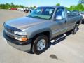 Light Pewter Metallic 2000 Chevrolet Silverado 2500 LS Regular Cab