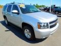 2012 Silver Ice Metallic Chevrolet Tahoe LT 4x4  photo #2