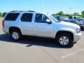 2012 Silver Ice Metallic Chevrolet Tahoe LT 4x4  photo #3