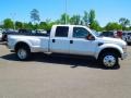 Oxford White - F450 Super Duty Lariat Crew Cab 4x4 Dually Photo No. 3