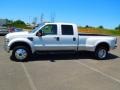 Oxford White 2008 Ford F450 Super Duty Lariat Crew Cab 4x4 Dually Exterior