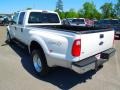 Oxford White - F450 Super Duty Lariat Crew Cab 4x4 Dually Photo No. 5