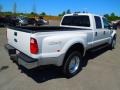 Oxford White - F450 Super Duty Lariat Crew Cab 4x4 Dually Photo No. 6