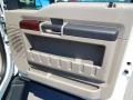Oxford White - F450 Super Duty Lariat Crew Cab 4x4 Dually Photo No. 24