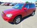 Salsa Red Pearl - Highlander V6 Photo No. 1