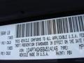 PBV: Blackberry Pearl 2011 Dodge Nitro Heat 4.0 Color Code
