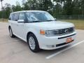 2012 White Suede Ford Flex SEL  photo #1