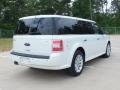 2012 White Suede Ford Flex SEL  photo #5