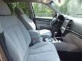 2009 Steel Gray Hyundai Santa Fe GLS  photo #25