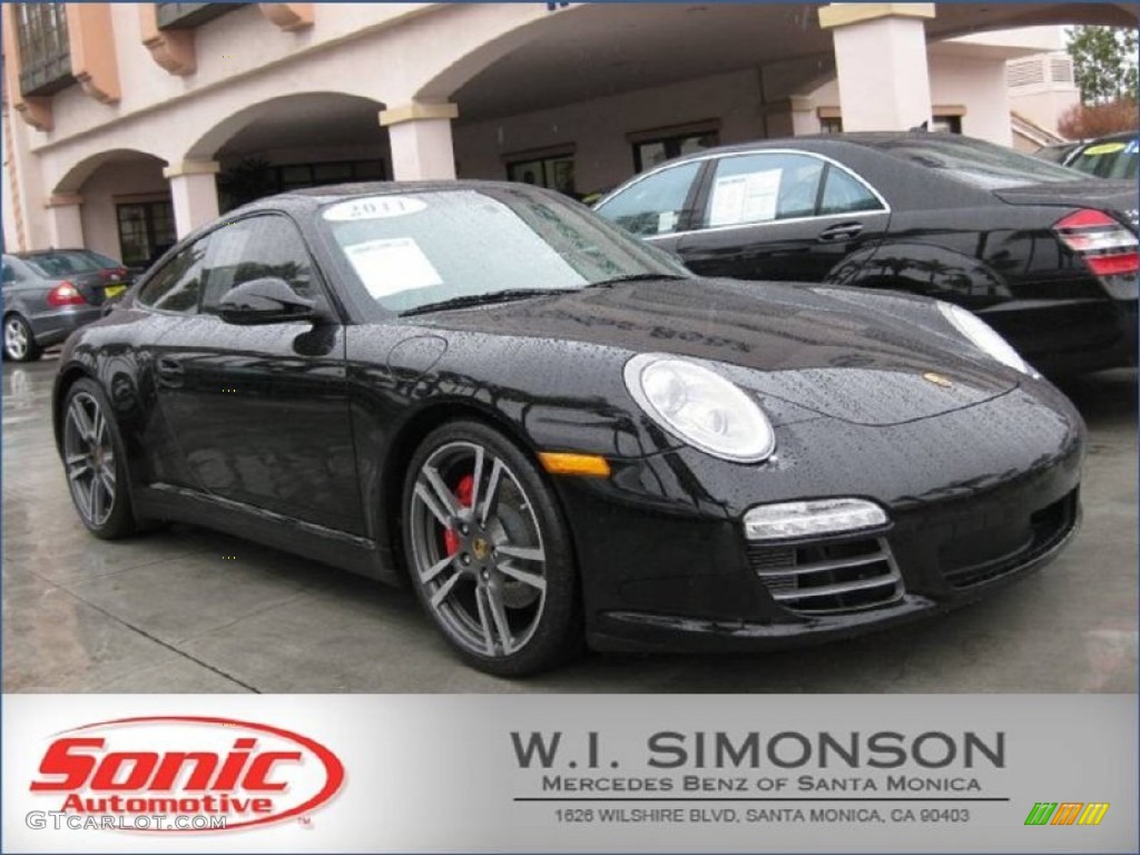 Basalt Black Metallic Porsche 911