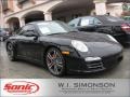 Basalt Black Metallic 2011 Porsche 911 Carrera 4S Coupe