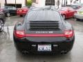 2011 Basalt Black Metallic Porsche 911 Carrera 4S Coupe  photo #3