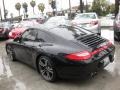 2011 Basalt Black Metallic Porsche 911 Carrera 4S Coupe  photo #4