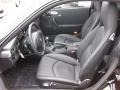  2011 911 Carrera 4S Coupe Black Interior