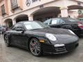 2011 Basalt Black Metallic Porsche 911 Carrera 4S Coupe  photo #27