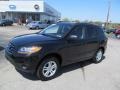 2011 Phantom Black Metallic Hyundai Santa Fe GLS AWD  photo #1