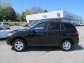 2011 Phantom Black Metallic Hyundai Santa Fe GLS AWD  photo #2