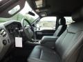 2012 Dark Blue Pearl Metallic Ford F250 Super Duty Lariat Crew Cab 4x4  photo #3