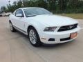 2012 Performance White Ford Mustang V6 Premium Coupe  photo #1
