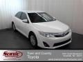 Super White - Camry LE Photo No. 1