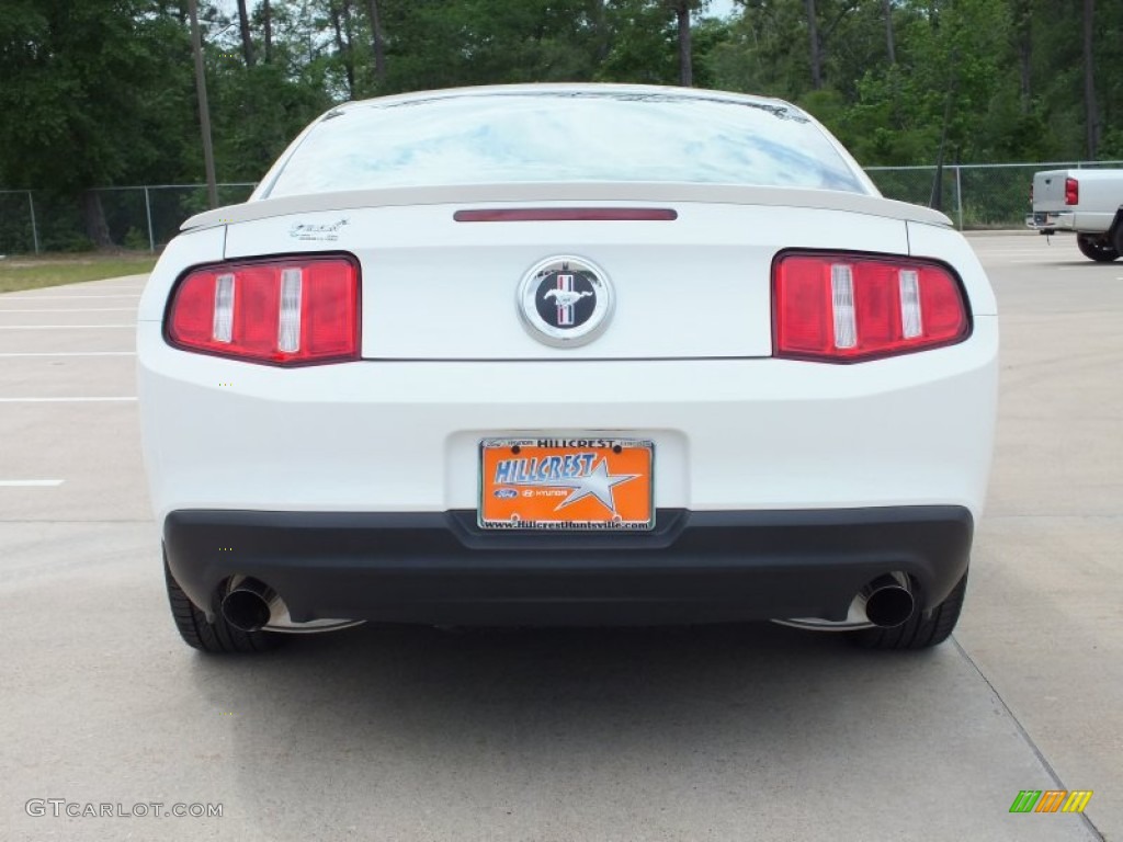 2012 Mustang V6 Premium Coupe - Performance White / Charcoal Black photo #6