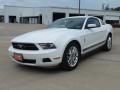 2012 Performance White Ford Mustang V6 Premium Coupe  photo #9