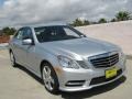 2012 Iridium Silver Metallic Mercedes-Benz E 350 Sedan  photo #1