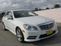 Arctic White - E 350 Sedan Photo No. 1