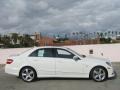 Arctic White - E 350 Sedan Photo No. 3
