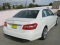 Arctic White - E 350 Sedan Photo No. 4